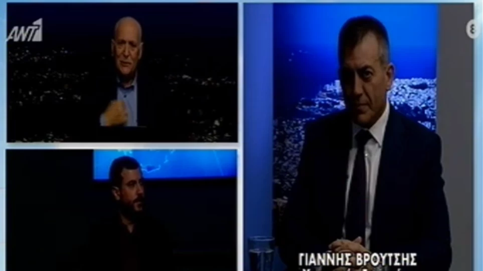 Ντόμινο ατυχίας στη εκπομπή του Γιώργου Παπαδάκη – Έσβησαν τα φώτα ένα λεπτό πριν κάνει σεισμό (βίντεο)